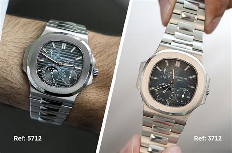 patek philippe 3712 vs 5712